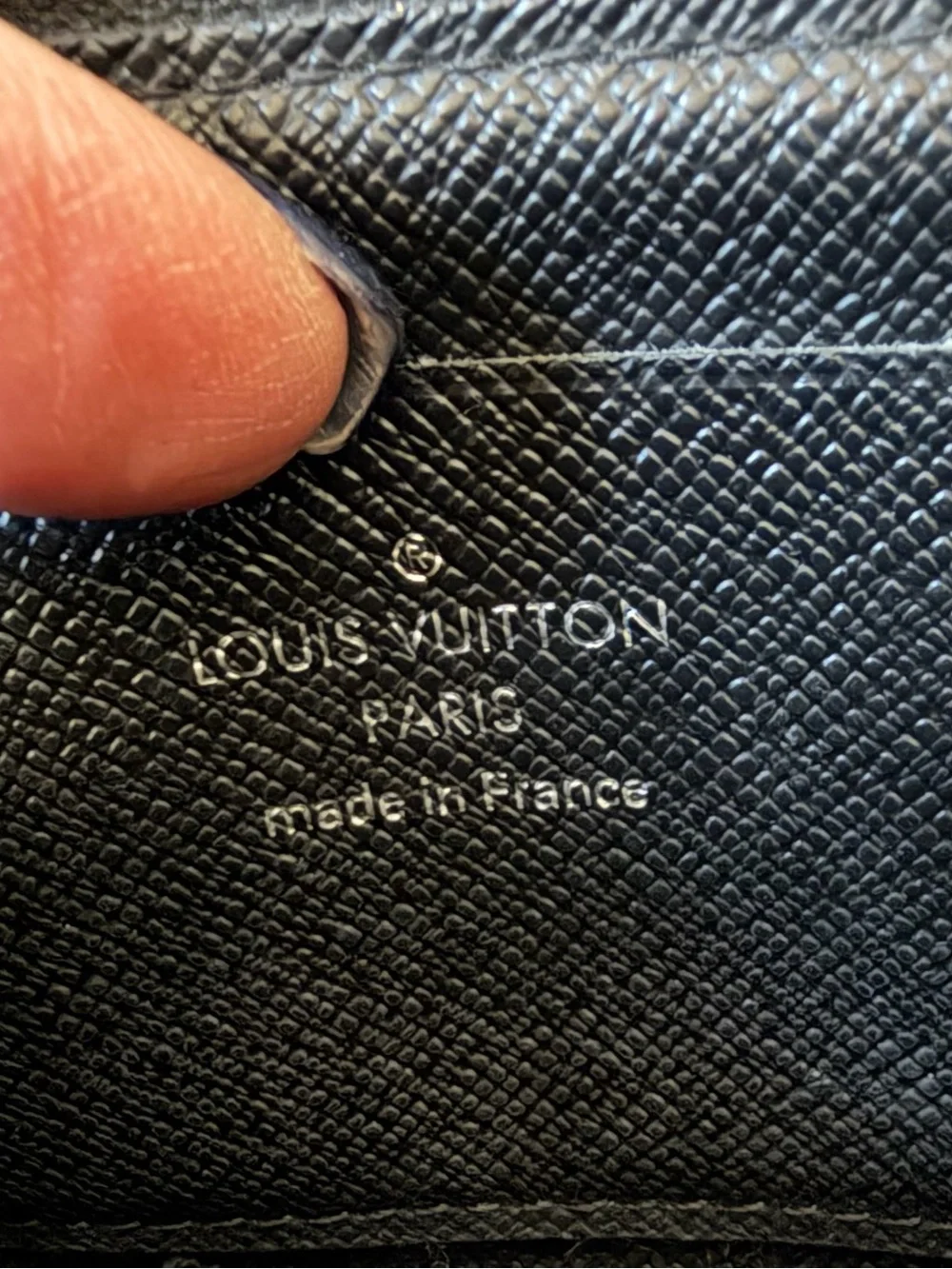 Louis Vuitton Monogram Eclipse (Black & Gray) Zipped Card & Coin Holder